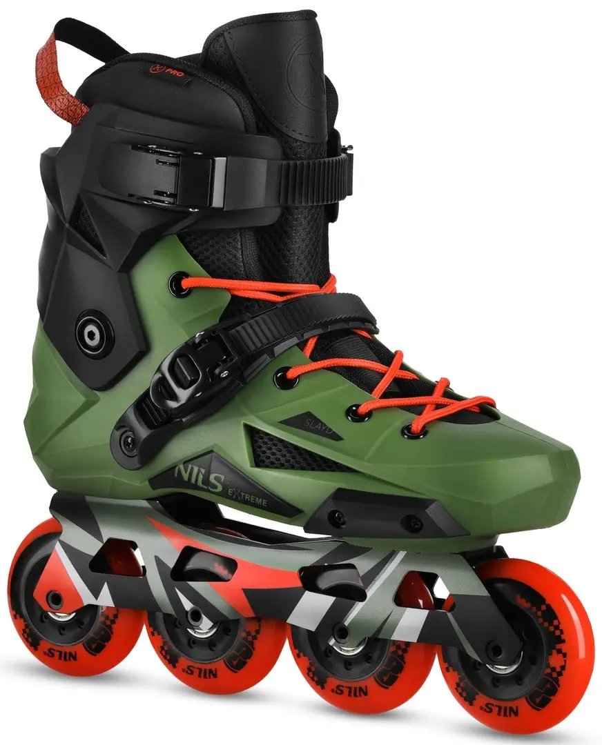 Patine cu rotile Nils Extreme Slayd NA1601 37 (Green)
