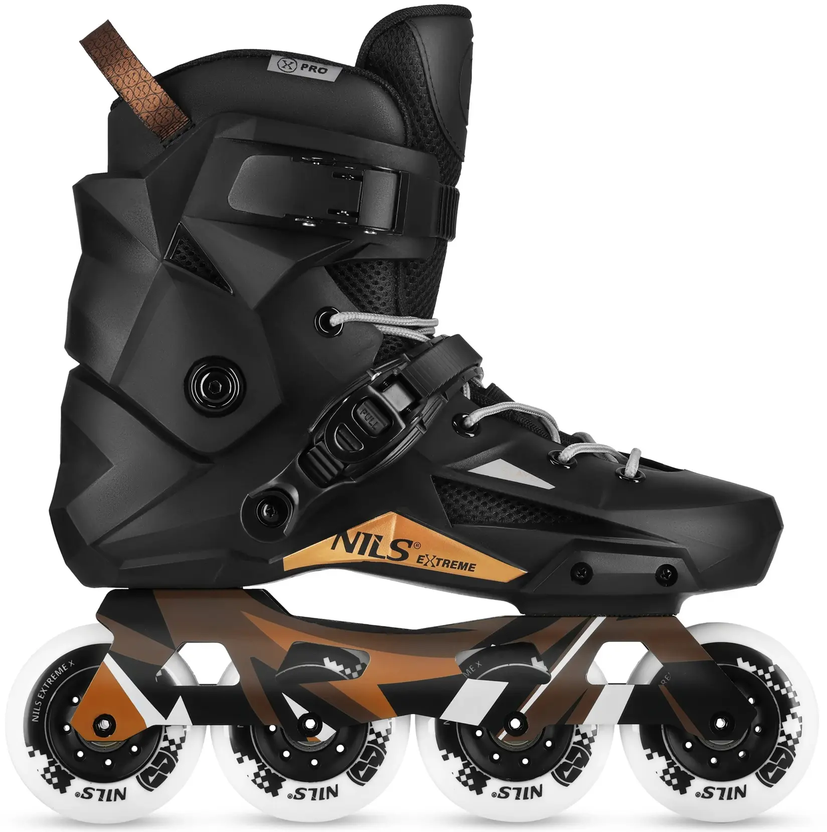 Patine cu rotile Nils Extreme Slayd NA1601 38 (Black) - 2