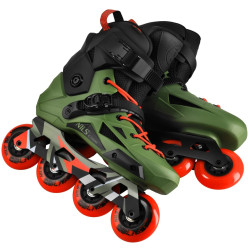 Patine cu rotile Nils Extreme Slayd NA1601 38 (Green) Thumb