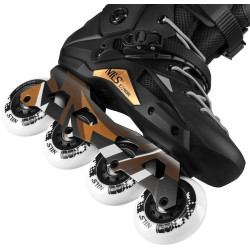 Patine cu rotile Nils Extreme Slayd NA1601 41 (Black) Thumb