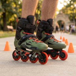 Patine cu rotile Nils Extreme Slayd NA1601 43 (Green) Thumb