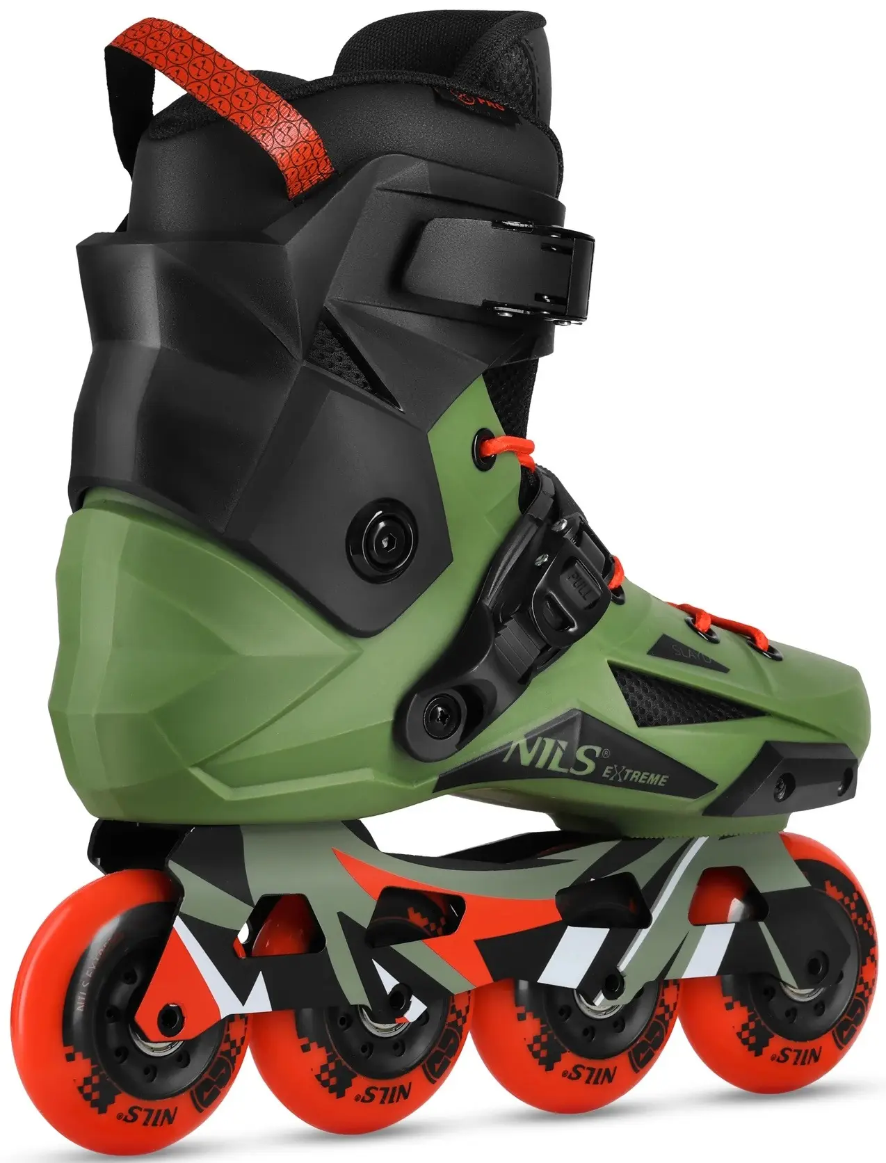 Patine cu rotile Nils Extreme Slayd NA1601 46 (Green) - 3