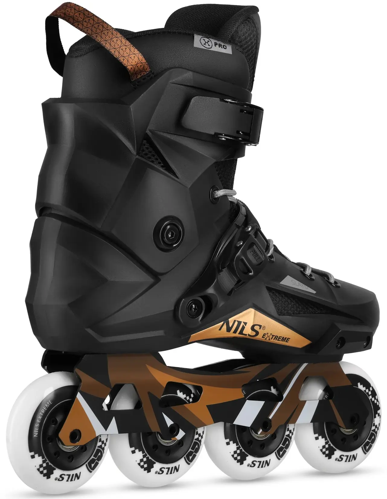 Patine cu rotile Nils Extreme Slayd NA1601 47 (Black) - 3