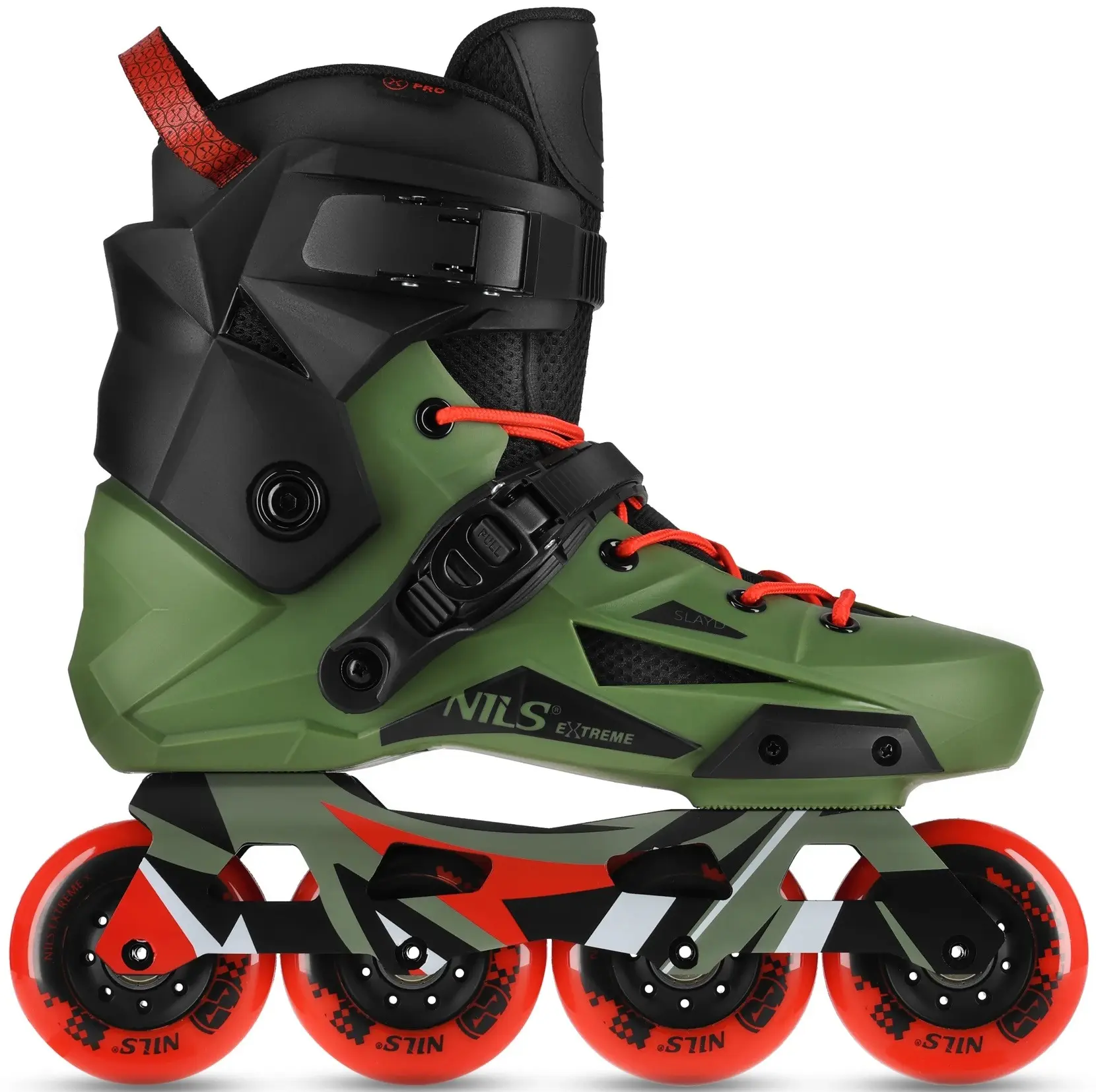Patine cu rotile Nils Extreme Slayd NA1601 47 (Green) - 2
