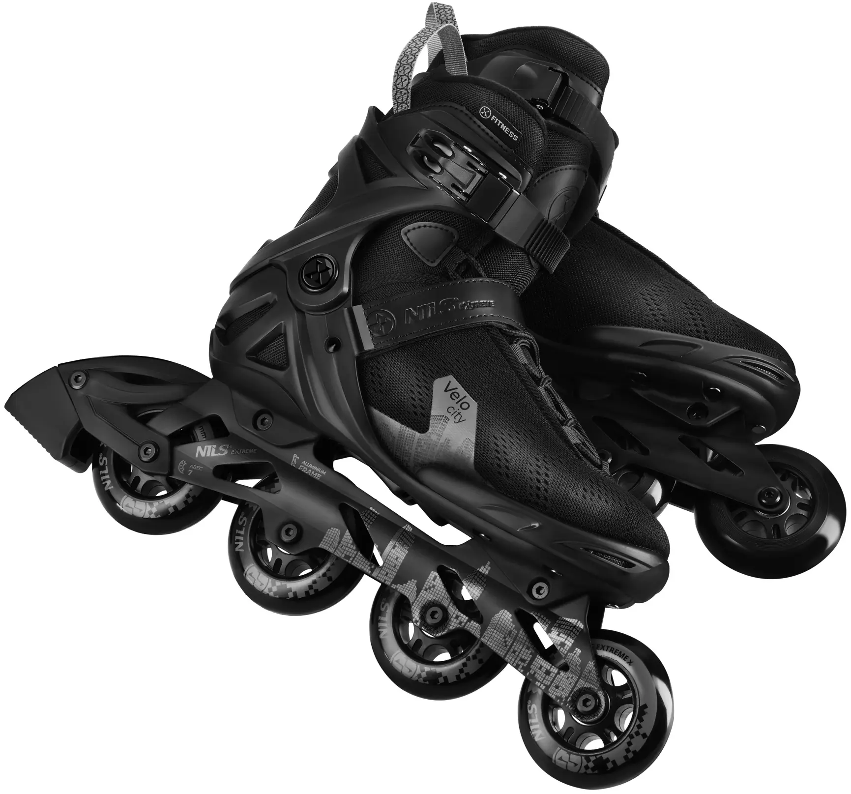 Patine cu rotile Nils Extreme Velo City NA623 38 (Black) - 4