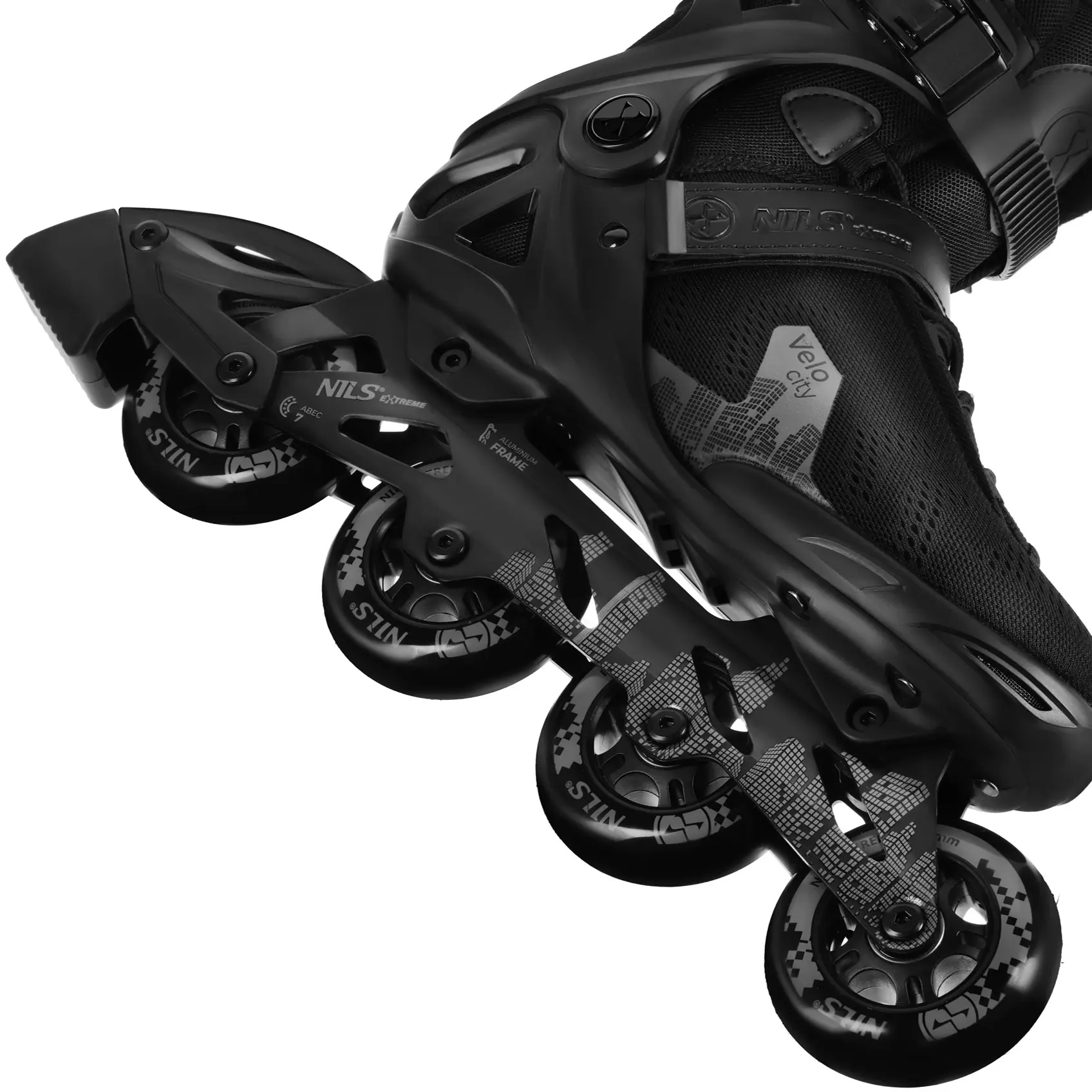 Patine cu rotile Nils Extreme Velo City NA623 41 (Black) - 6