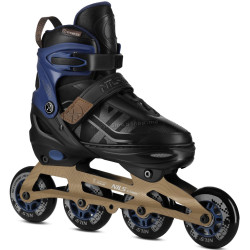 Patine cu rotile Nils Extreme Velto NA684 L 39-42 (Dark Blue)