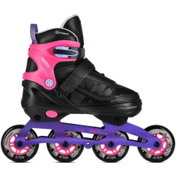 Patine cu rotile Nils Extreme Velto NA684 L 39-42 (Pink) Thumb