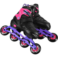 Patine cu rotile Nils Extreme Velto NA684 M 35-38 (Pink) Thumb