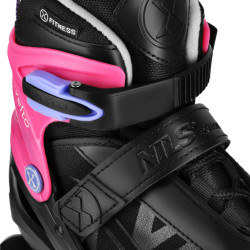 Patine cu rotile Nils Extreme Velto NA684 M 35-38 (Pink) Thumb