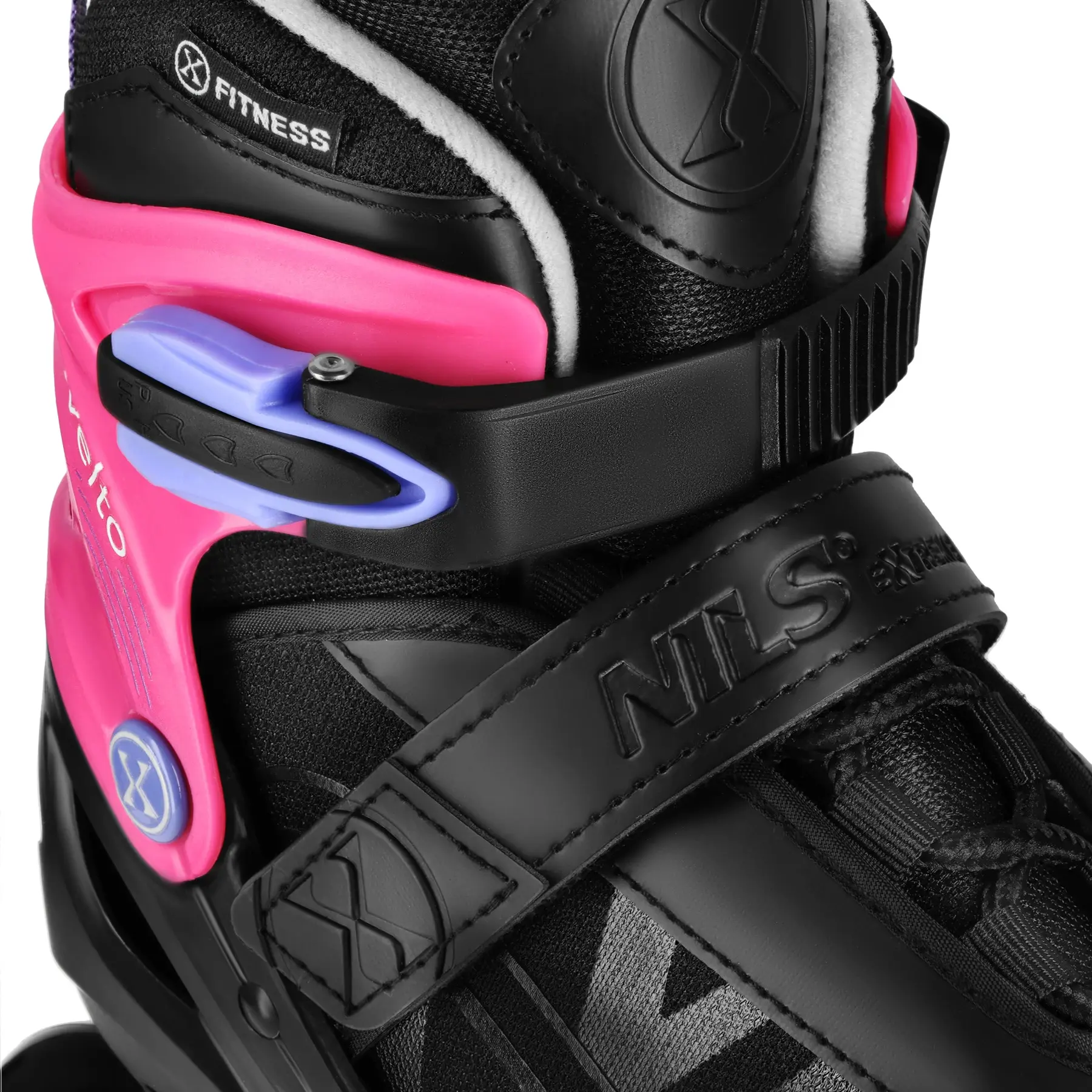 Patine cu rotile Nils Extreme Velto NA684 M 35-38 (Pink) - 5