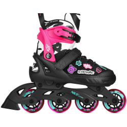 Patine cu rotile Nils Extreme Vibe NA2053A M 37-40 (Pink) Thumb