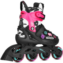Patine cu rotile Nils Extreme Vibe NA2053A M 37-40 (Pink) Thumb