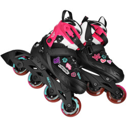 Patine cu rotile Nils Extreme Vibe NA2053A M 37-40 (Pink) Thumb