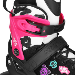 Patine cu rotile Nils Extreme Vibe NA2053A M 37-40 (Pink) Thumb