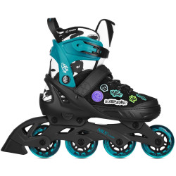 Patine cu rotile Nils Extreme Vibe NA2053A M 37-40 (Turquoise) Thumb