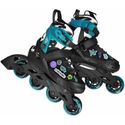 Patine cu rotile Nils Extreme Vibe NA2053A M 37-40 (Turquoise) Thumb