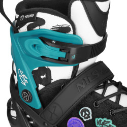 Patine cu rotile Nils Extreme Vibe NA2053A M 37-40 (Turquoise) Thumb