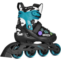 Patine cu rotile Nils Extreme Vibe NA2053A S 33-36 (Turquoise) Thumb