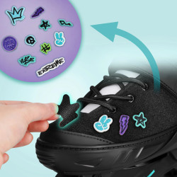 Patine cu rotile Nils Extreme Vibe NA2053A S 33-36 (Turquoise) Thumb