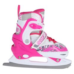 Роликовые коньки Nils Extreme 2in1 NF10927 39-42 (Dark Pink) Thumb