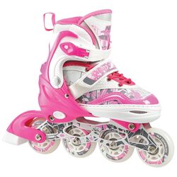 Patine cu rotile Nils Extreme 2in1 NF10927 39-42 (Dark Pink)