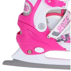 Роликовые коньки Nils Extreme 2in1 NF10927 39-42 (Dark Pink) Thumb
