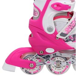 Роликовые коньки Nils Extreme 2in1 NF10927 39-42 (Dark Pink) Thumb