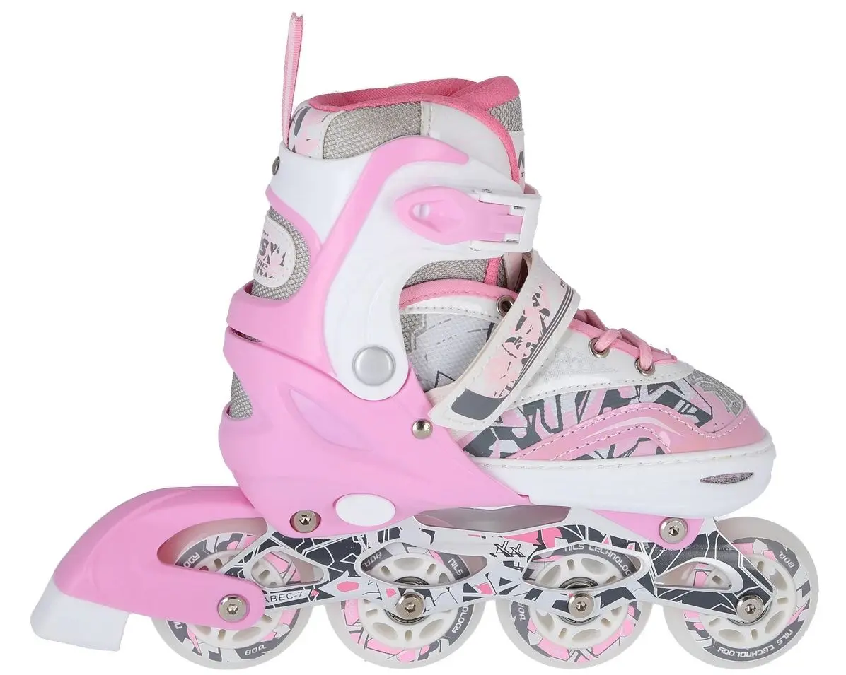 Patine cu rotile Nils Extreme 2in1 NF10927 39-42 (Pink) - 4