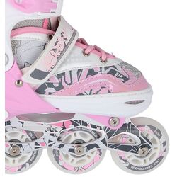 Patine cu rotile Nils Extreme 2in1 NF10927 39-42 (Pink) Thumb