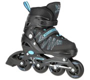 Роликовые коньки Nils Extreme 2in1 NH11912 31-34 (Black/Blue)