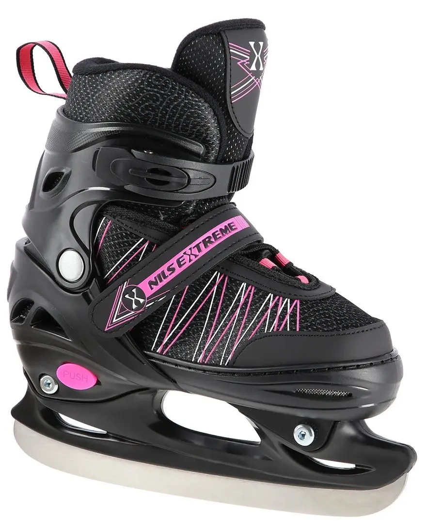 Patine cu rotile Nils Extreme 2in1 NH11912 31-34 (Black/Pink)