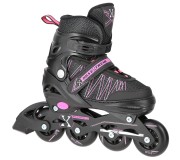 Роликовые коньки Nils Extreme 2in1 NH11912 31-34 (Black/Pink)