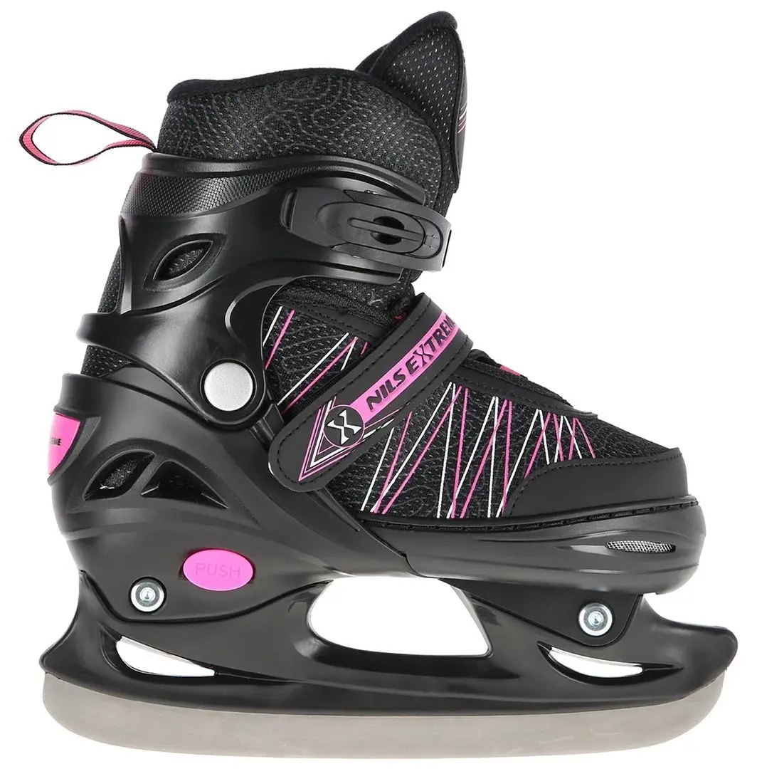 Patine cu rotile Nils Extreme 2in1 NH11912 31-34 (Black/Pink)
