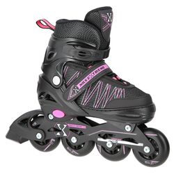 Patine cu rotile Nils Extreme 2in1 NH11912 31-34 (Black/Pink)