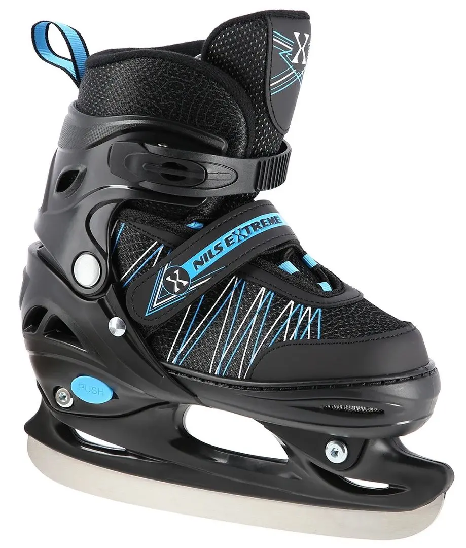 Patine cu rotile Nils Extreme 2in1 NH11912 35-38 (Black/Blue)