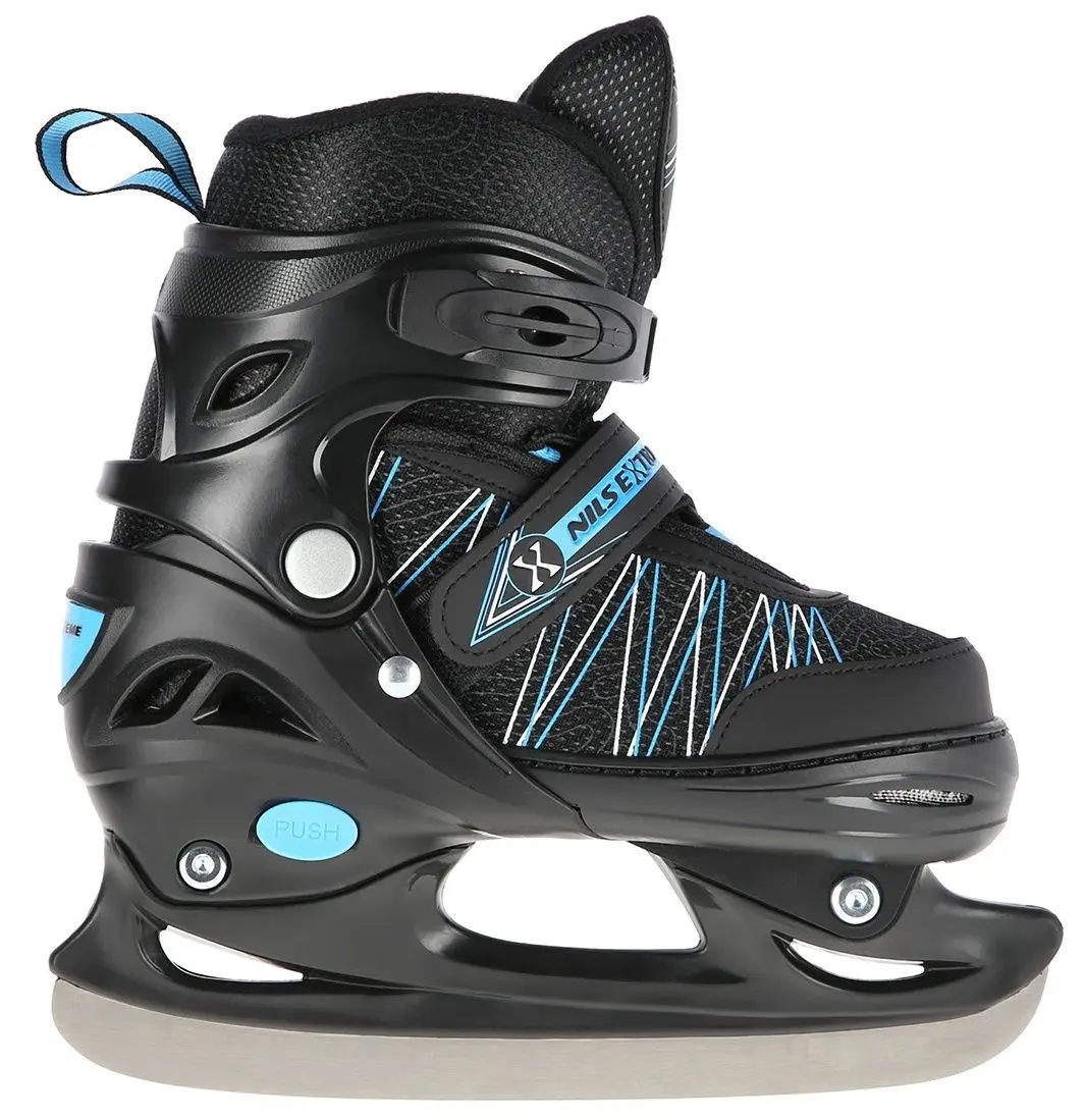 Patine cu rotile Nils Extreme 2in1 NH11912 35-38 (Black/Blue)