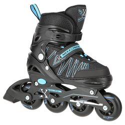 Patine cu rotile Nils Extreme 2in1 NH11912 35-38 (Black/Blue)