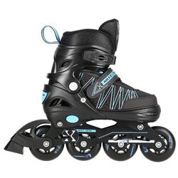 Patine cu rotile Nils Extreme 2in1 NH11912 35-38 (Black/Blue) Thumb