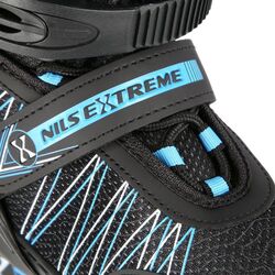 Patine cu rotile Nils Extreme 2in1 NH11912 35-38 (Black/Blue) Thumb