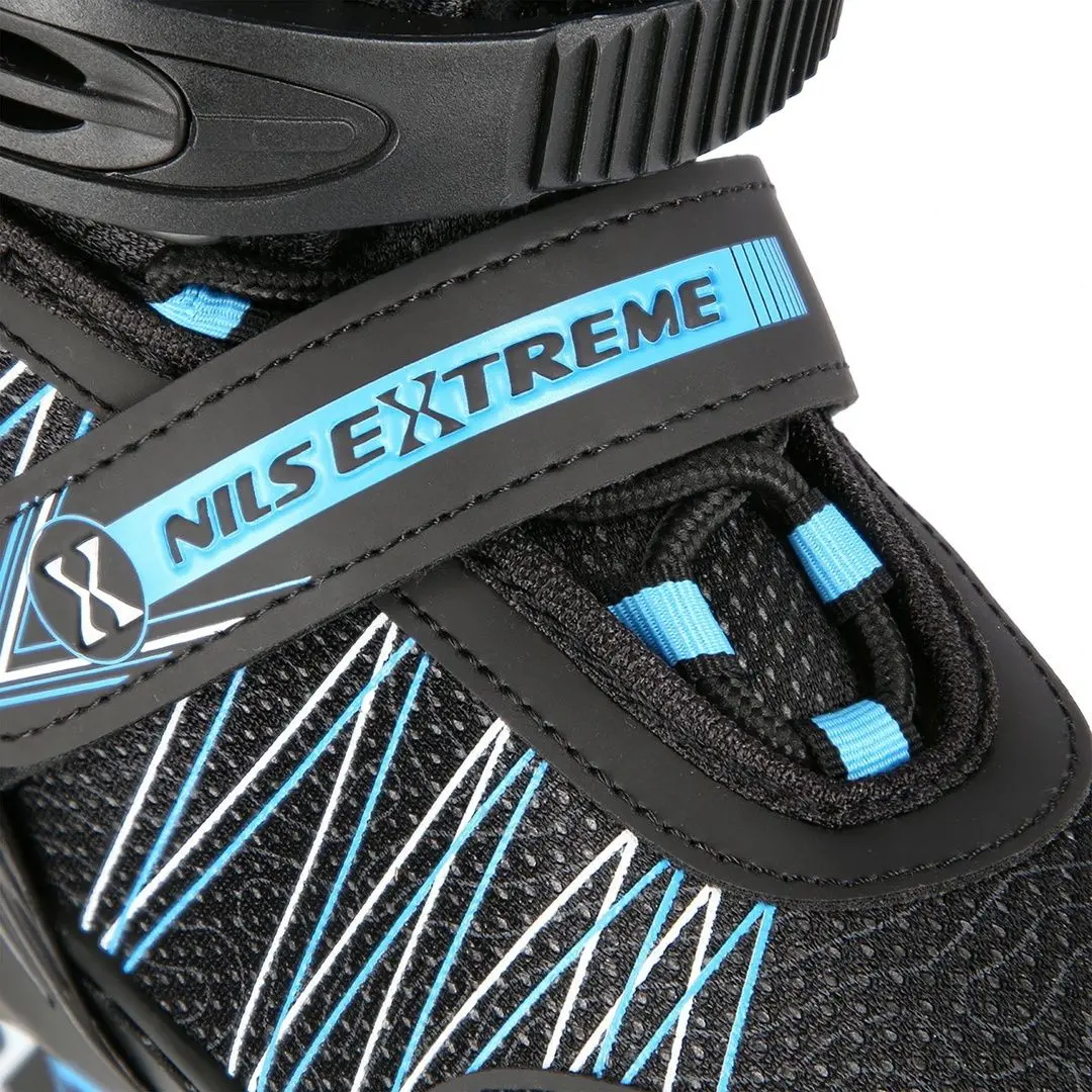 Patine cu rotile Nils Extreme 2in1 NH11912 35-38 (Black/Blue)
