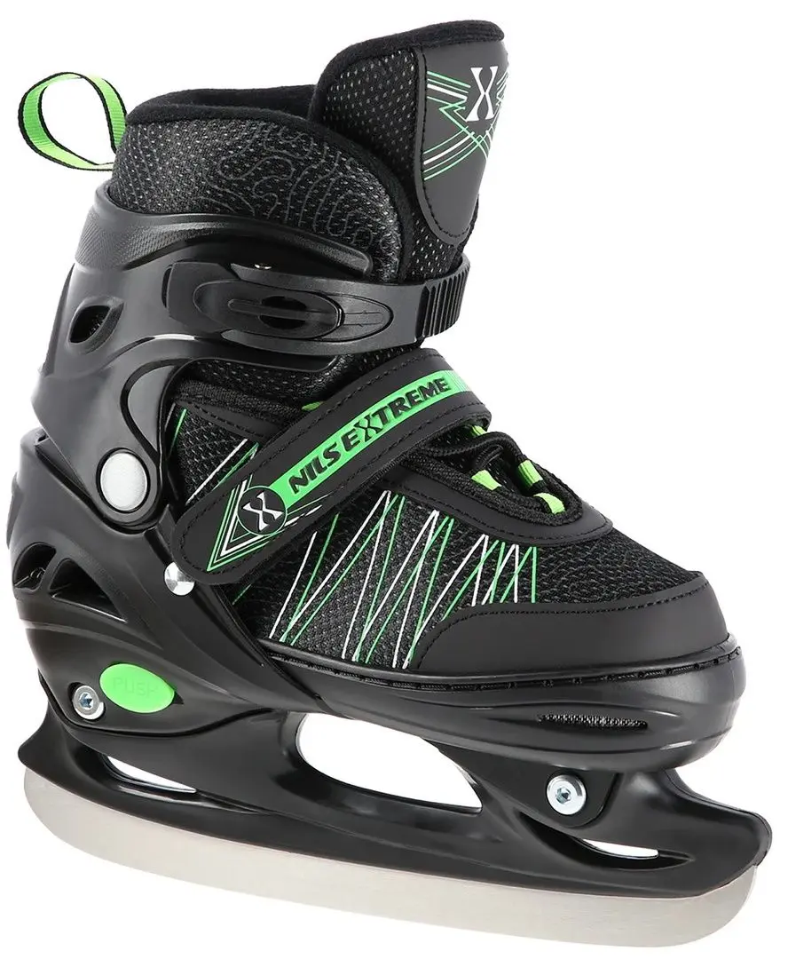 Patine cu rotile Nils Extreme 2in1 NH11912 35-38 (Black/Green)