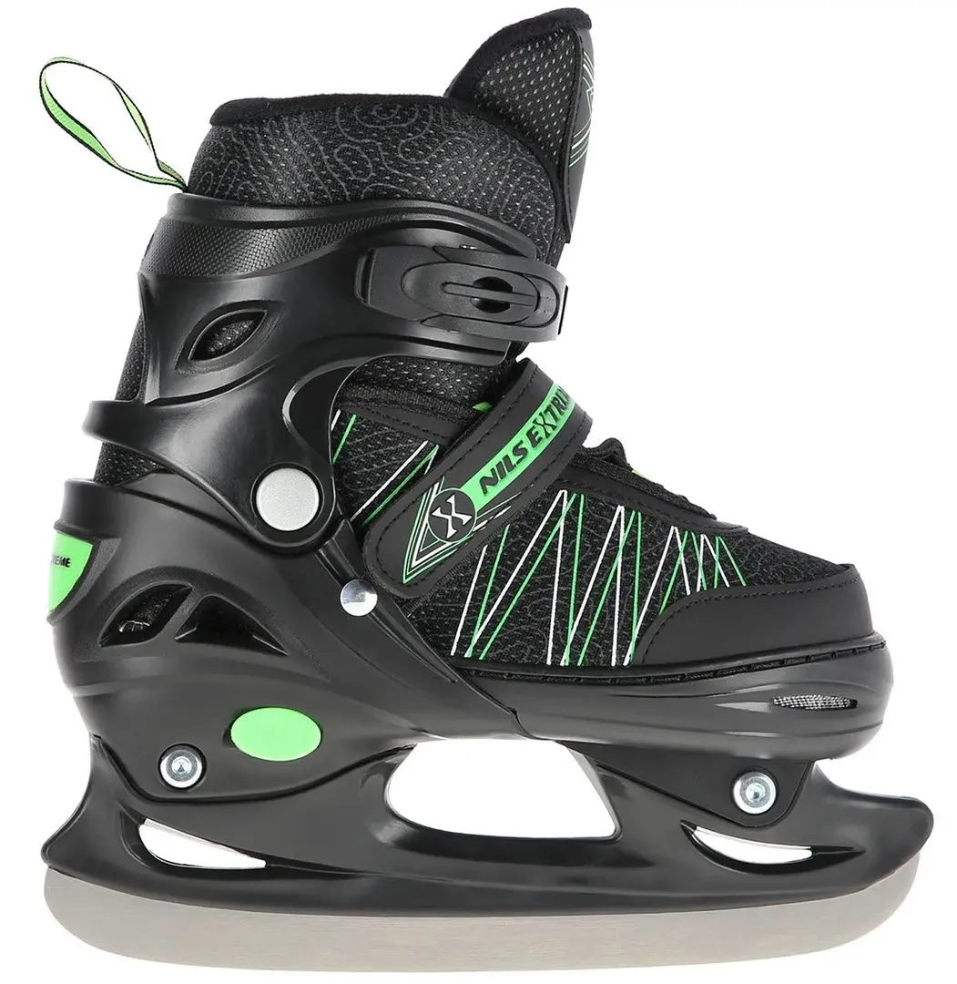 Patine cu rotile Nils Extreme 2in1 NH11912 35-38 (Black/Green)