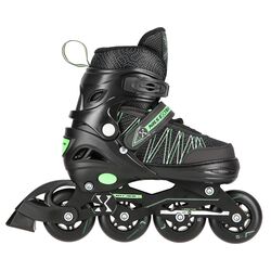 Patine cu rotile Nils Extreme 2in1 NH11912 35-38 (Black/Green) Thumb