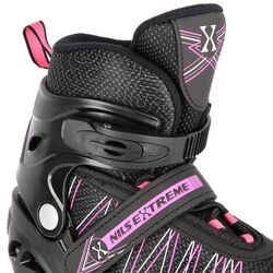 Patine cu rotile Nils Extreme 2in1 NH11912 35-38 (Black/Pink) Thumb