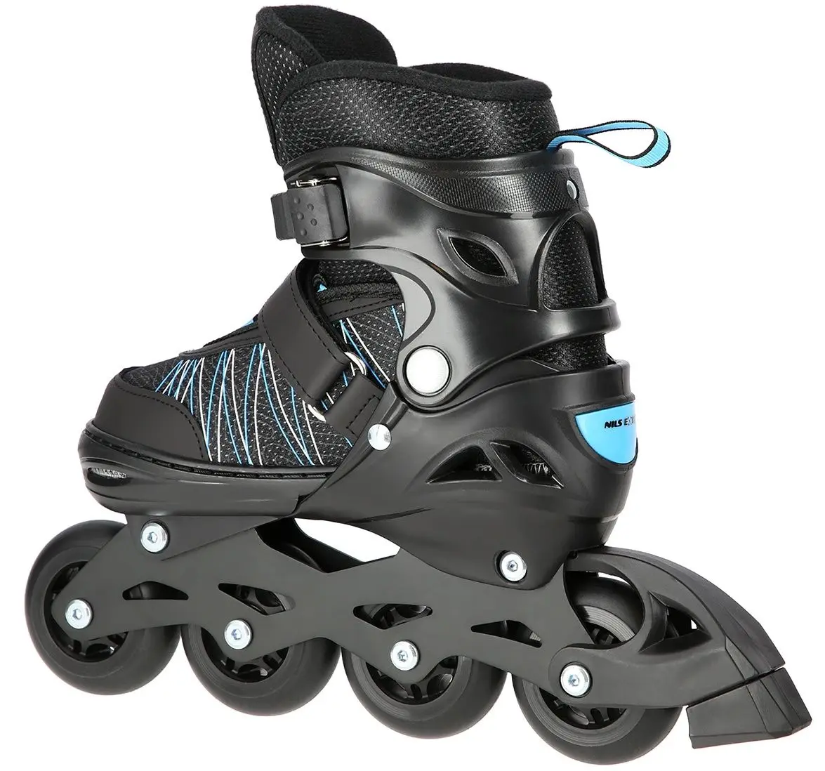 Patine cu rotile Nils Extreme 2in1 NH11912 39-42 (Black/Blue)