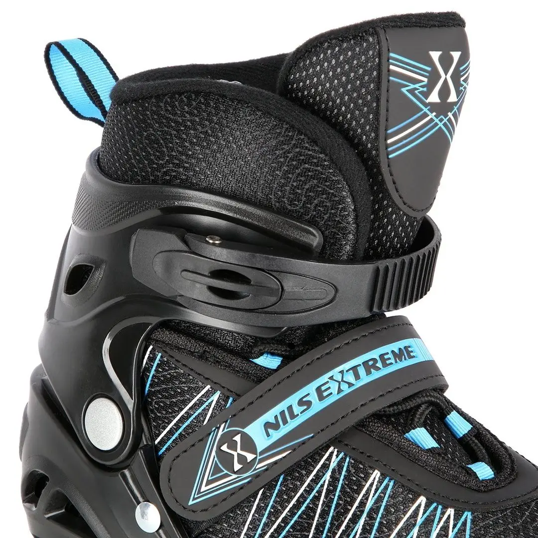 Patine cu rotile Nils Extreme 2in1 NH11912 39-42 (Black/Blue)