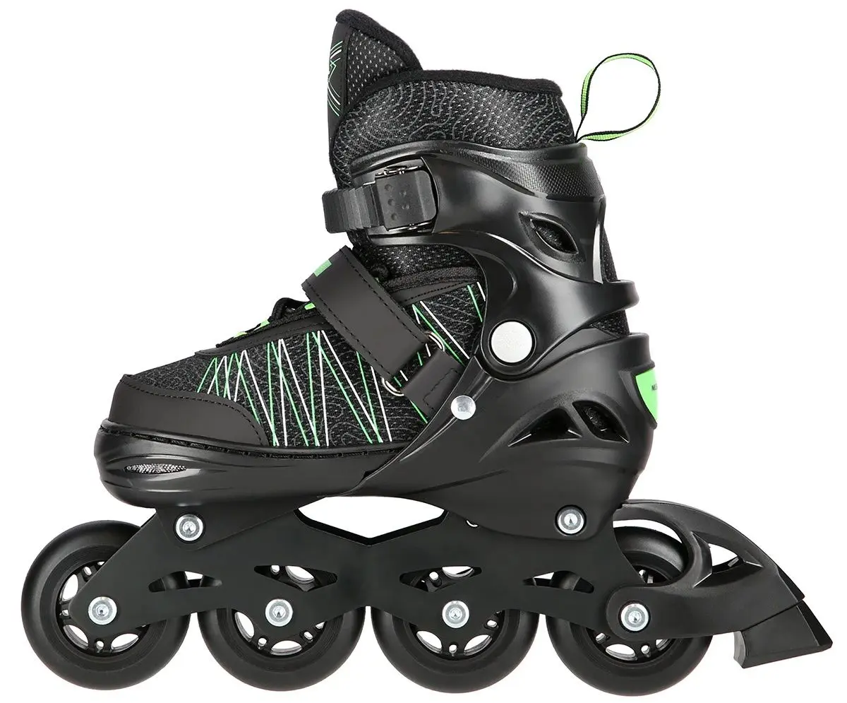 Patine cu rotile Nils Extreme 2in1 NH11912 39-42 (Black/Green)