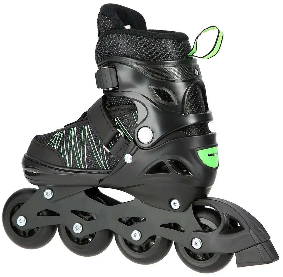 Patine cu rotile Nils Extreme 2in1 NH11912 39-42 (Black/Green)