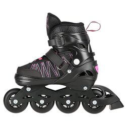 Patine cu rotile Nils Extreme 2in1 NH11912 39-42 (Black/Pink) Thumb